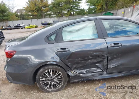 2024 Kia Forte Gt-Line from USA, damaged, VIN 3KPF54AD4RE727182